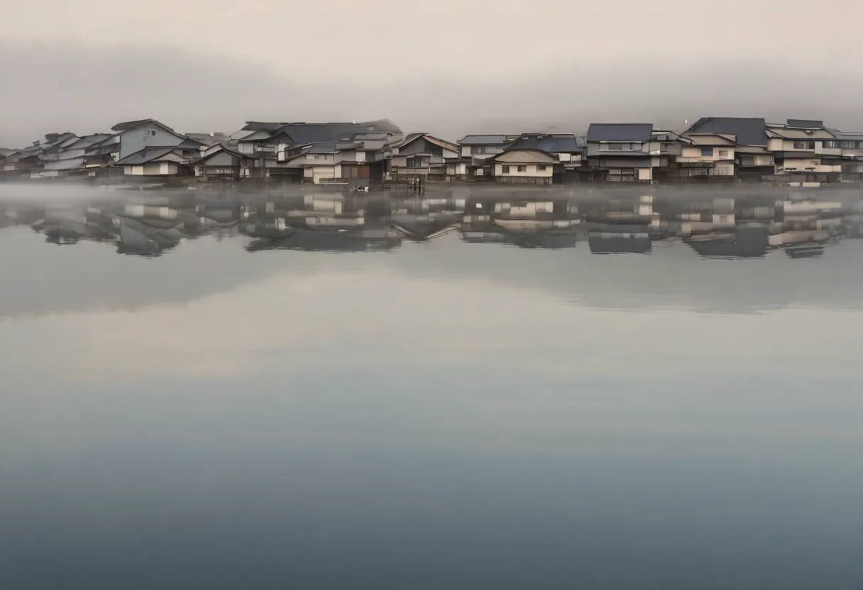 逃げ水の町 — 掴めない対岸へ — アイキャッチ画像