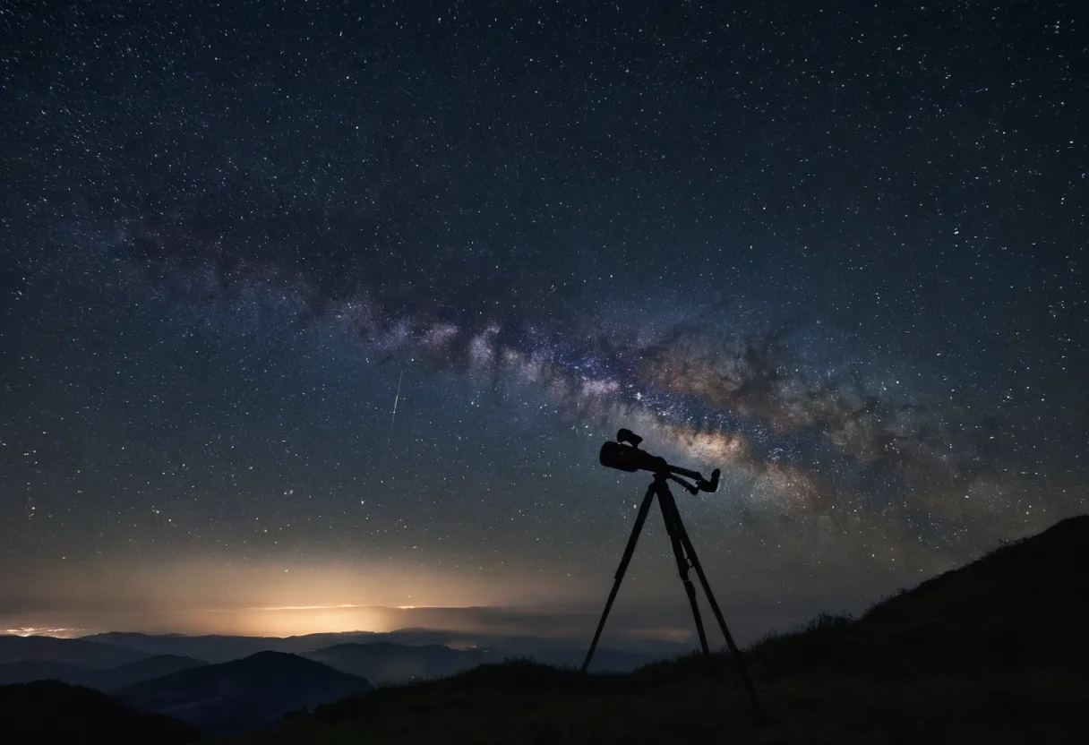 一つだけ、近づいてくる光があった — 宇宙の膨張を、自分の機材で測り直す — アイキャッチ画像